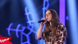 Klea – "Unconditionally" | The Blind Auditions | The Voice Kids Albania 2018