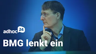 BMG will Abgabeerleichterungen verstetigen / Ode an Lauterbach / Ausnahmezulassung für Cefadroxil