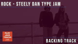 Steely Dan Type Jam - Backing Track in D Minor
