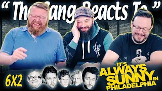 It's Always Sunny in Philadelphia 6x2 REACTION!! “Dennis Gets Divorced”