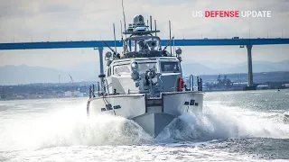 US Navy's Mark VI Patrol Boat : The Most Dangerous Patrol Boat  with heavy automatic weapons
