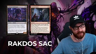 RAKDOS SAC | Standard MTG Arena