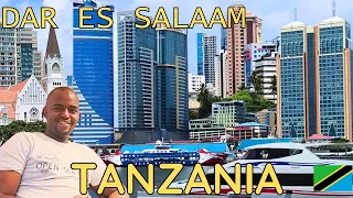 Exploring Dar es Salaam, The Largest Modern Mega City in East Africa 2024 #africa (It Has Changed)