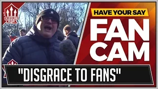 "United Players Disrespect The Fans!" Newcastle United 1-0 Manchester United FanCam