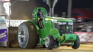 Tractor Pull 2021 Pro Stock Tractors. Scheid Diesel Extravaganza Saturday. Pro Pulling League.