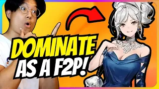F2P DPS ETERNITY Dominate! (Full Review, Team Recommendations and Guide) | REVERSE: 1999