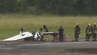 Pilot killed in small plane crash