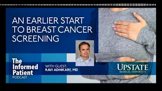 An earlier start to breast cancer screening