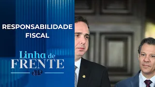 Pacheco rebate Haddad sobre desoneração: “Não é adesão ao que pensa o Executivo” | LINHA DE FRENTE