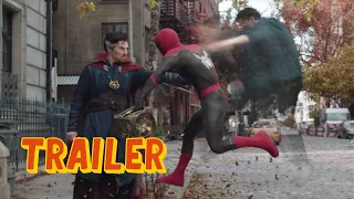 Spider-Man: No Way Home - Official Trailer (2022) Zendaya, Tom Holland, Jon Favreau