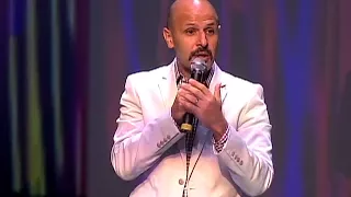 Changing stereotypes through laughter- Maz Jobrani - CDI 2011