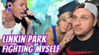 (NEW) Linkin Park "Fighting Myself" | Couples First Time Reaction | Nostalgia is REAL!