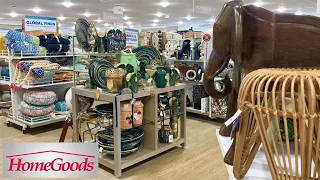 HOMEGOODS DECORATIVE ACCESSORIES HOME DECOR TABLETOP ART SHOP WITH ME SHOPPING STORE WALK THROUGH