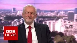 Jeremy Corbyn (FULL) interview on Andrew Marr (11/06/17) - BBC News