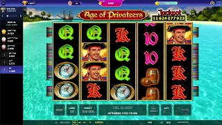 optical ASMR   Casino Game Twist Slot   Age of Privateers 18 03 2024