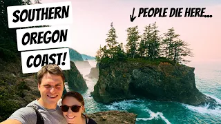 Southern OREGON COAST Road Trip - Top Things to do & Places to Explore (Florence to Brookings)