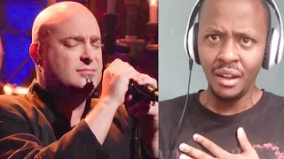 His Voice is Unbelievable!! 😱 DISTURBED - THE SOUND OF SILENCE (Live) First Time Hearing