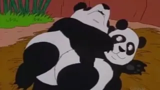 Homer is Raped by a Panda | The Simpsons Scene