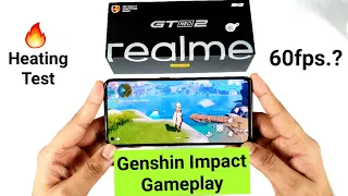 Realme GT Neo 2 Genshin Impact Gameplay Test | Heating Test | Snapdragon 870 💪💪🔥