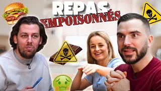 Les MEILLEURES RÉACTIONS des Repas Empoisonnés !