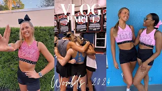 CEA Worlds Vlog part 1