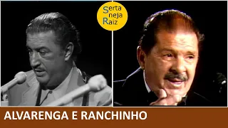 ESPECIAL ALVARENGA E RANCHINHO (SERTANEJA RAIZ) TVE SÃO CARLOS (JOSÉ ANGELO)