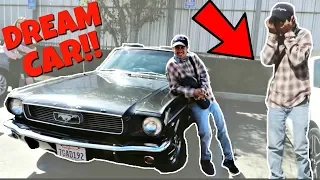 SURPRISING MY HUSBAND WITH HIS DREAM CAR...