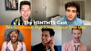 The HSMTMTS Cast Take the Ultimate High School Musical Trivia Quiz | POPSUGAR Pop Quiz