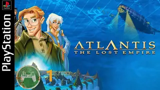 Disney's Atlantis: The Lost Empire - Особняк Уитмора Прохождение (ps1) серия 1.