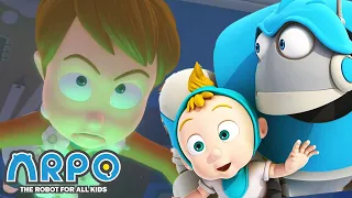 Arpo the Robot | Haunted House | COMPILATION | Best Moments | Funny Cartoons for Kids
