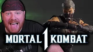 SMOKE IS BACK!! - Mortal Kombat 1 Lin Kuei Trailer - Krimson KB Reacts