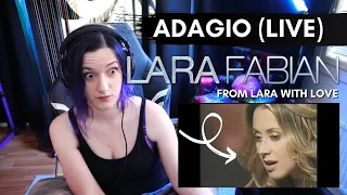 😱 When EMOTIONS Meets TECHNIQUE | REACTION to Lara Fabian "Adagio" from Lara With Love