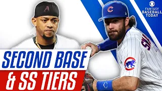 2024 Second Base & Shortstop Tiers! Strategy, ADP and Players to Target | Fantasy Baseball Advice