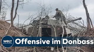 UKRAINE-KRIEG: "Die russische Armee hat massive Probleme, die Moral sinkt" I WELT Interview