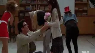 Glee - Damn it Janet (Finn & Rachel) (FULL SCENE HD)