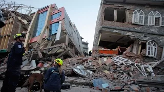 Otro intenso sismo sacude a Nepal