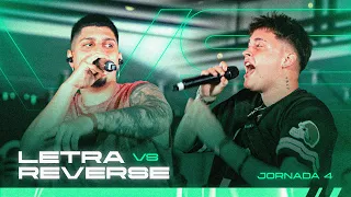 LETRA VS REVERSE | #FMSCARIBE 2023 Jornada 4  | Urban Roosters
