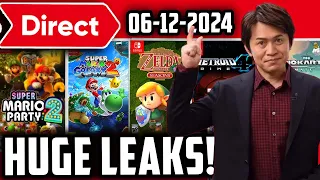 Nintendo Direct Leaks Are Insane! Latest Rumors & Leaks!