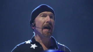 U2 The edge - With or Without You (Paris Accord Hotel Arena - 7 décembre 2015)