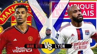 LIVE WATCHALONG: MAN UTD VS. LYON, PRE SEASON FRIENDLY!