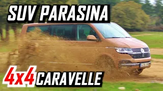 SUV Yerine 4x4 VW Caravelle Alınır mı? | VW Caravelle 4x4 Test Sürüşü