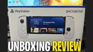 The Portable Playstation Backbone | Unboxing | Setup | Review