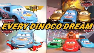 Disney Pixar Cars | Every Dinoco Dream Remake