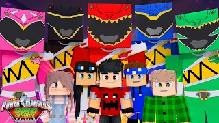 Minecraft: GANHAMOS PODERES - POWER RANGERS DINO CHARGE Ep.01 ‹‹ P3DRU ››