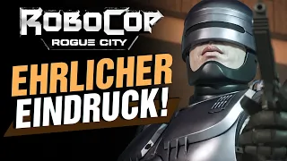 Ehrlicher Eindruck von RoboCop: Rogue City