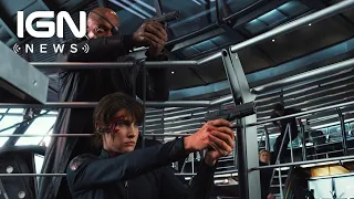 Spider-Man: Far From Home Cast Samuel L. Jackson and Cobie Smulders - IGN News