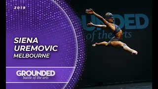 Siena Uremovic | GROUNDED 2019 Spotlight Melbourne