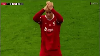 Fernando Torres gets standing ovation at Anfield - Liverpool Legends vs Ajax Legends 4-2 (23/3/2024)