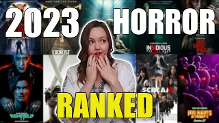 Horror Movies of 2023 RANKED | Best and Worst