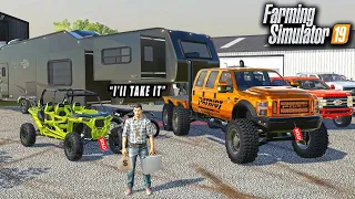 FS19- RCC GRAND OPENING! SALE DAY! SELLING $250,000 CAMPER PACKAGE TO (3) CUSTOMERS